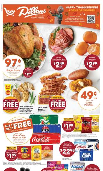 Dillons Flyer - 11/15/2023 - 11/23/2023.