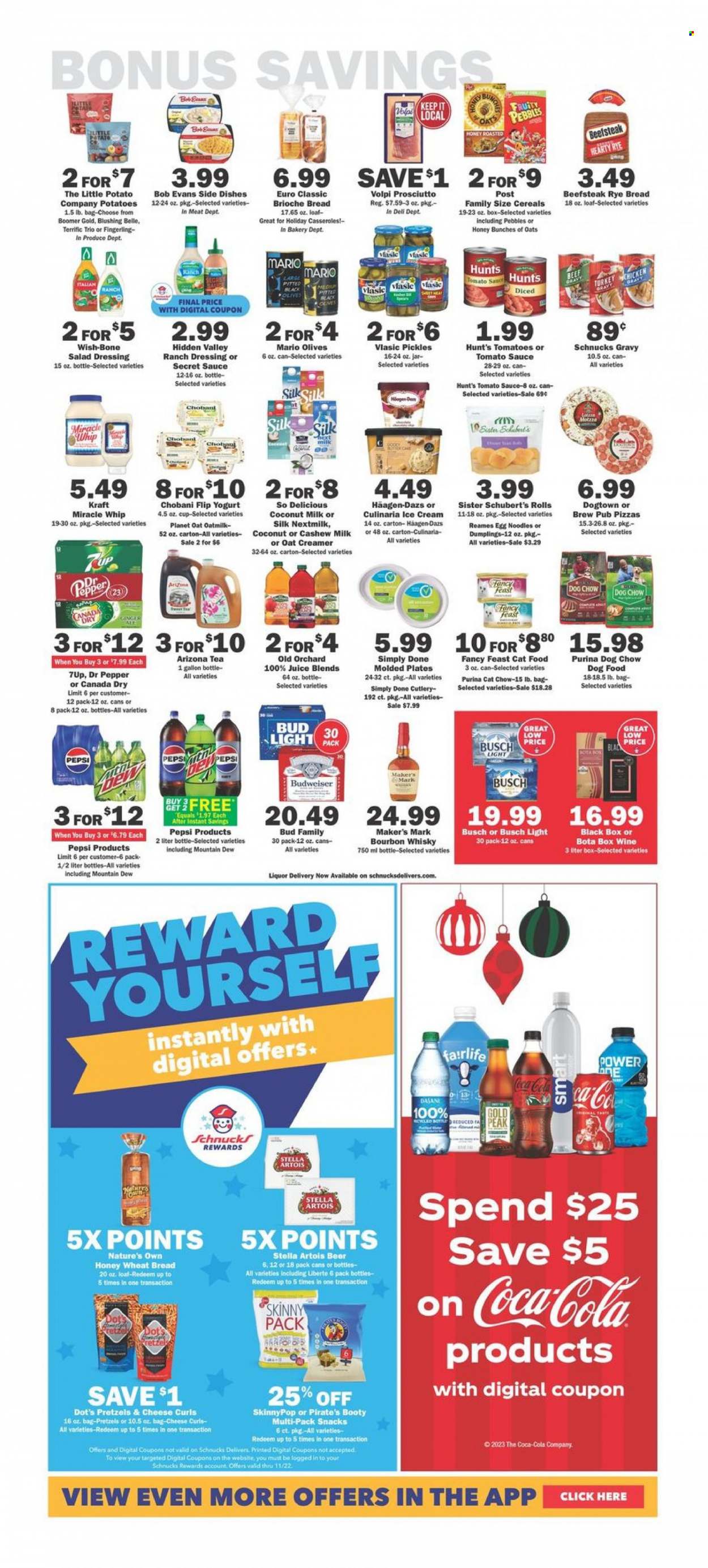 Schnucks ad - 11/15/2023 - 11/22/2023. Page 5