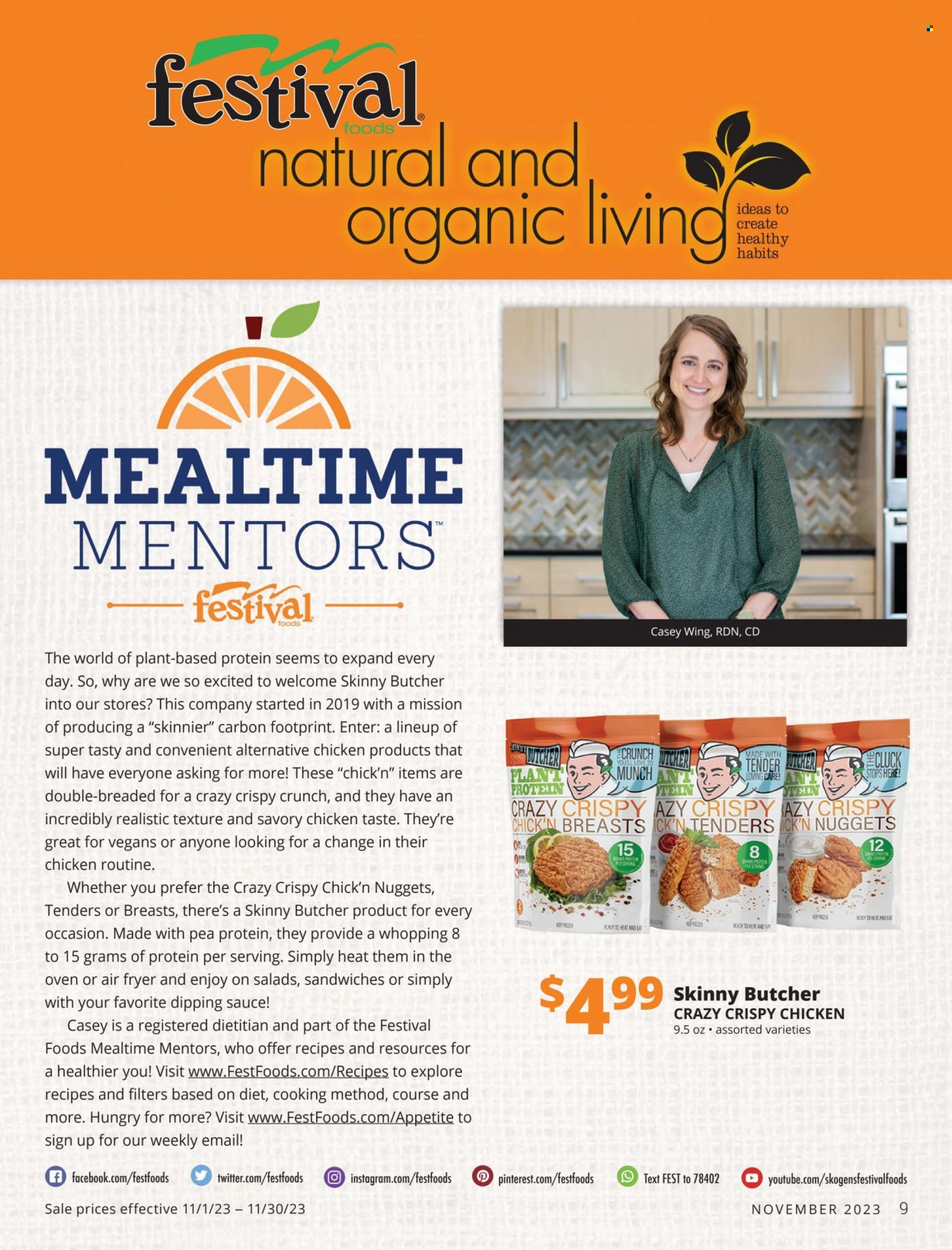 Festival Foods ad. Page 9