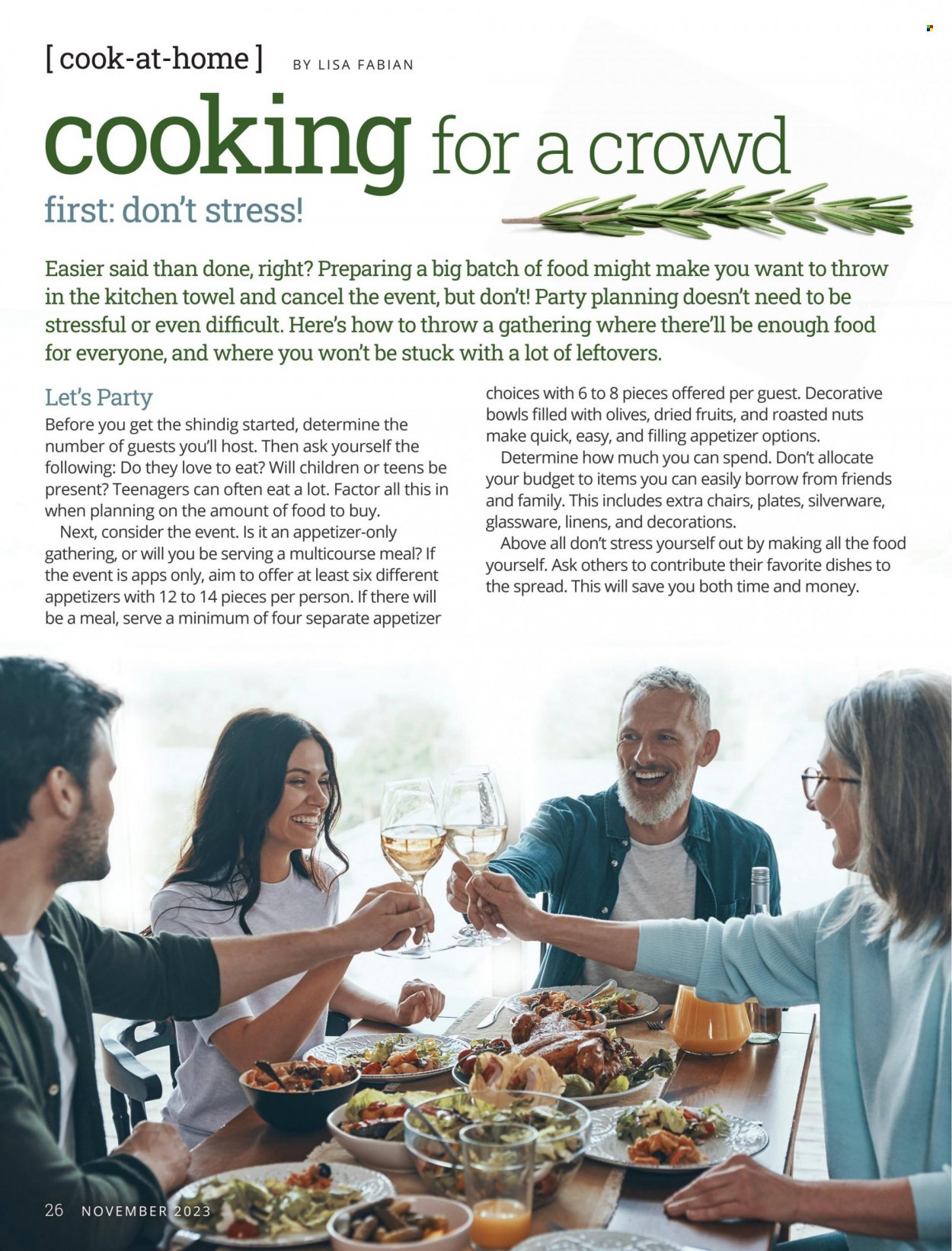 Festival Foods ad. Page 26