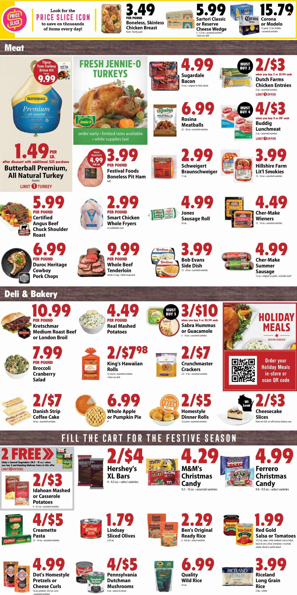 Festival Foods ad - 11/15/2023 - 11/21/2023. Page 2