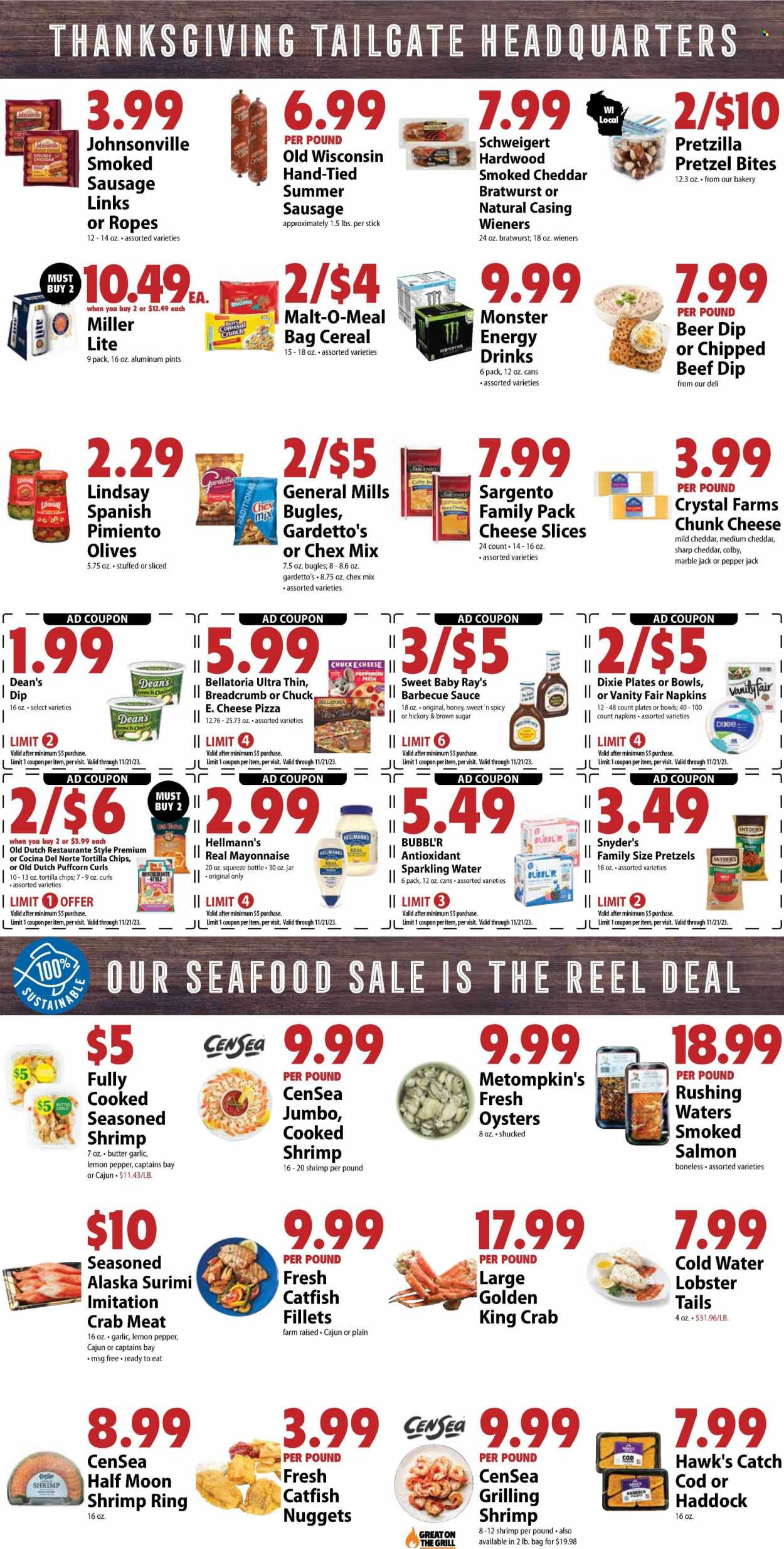 Festival Foods ad - 11/15/2023 - 11/21/2023. Page 4