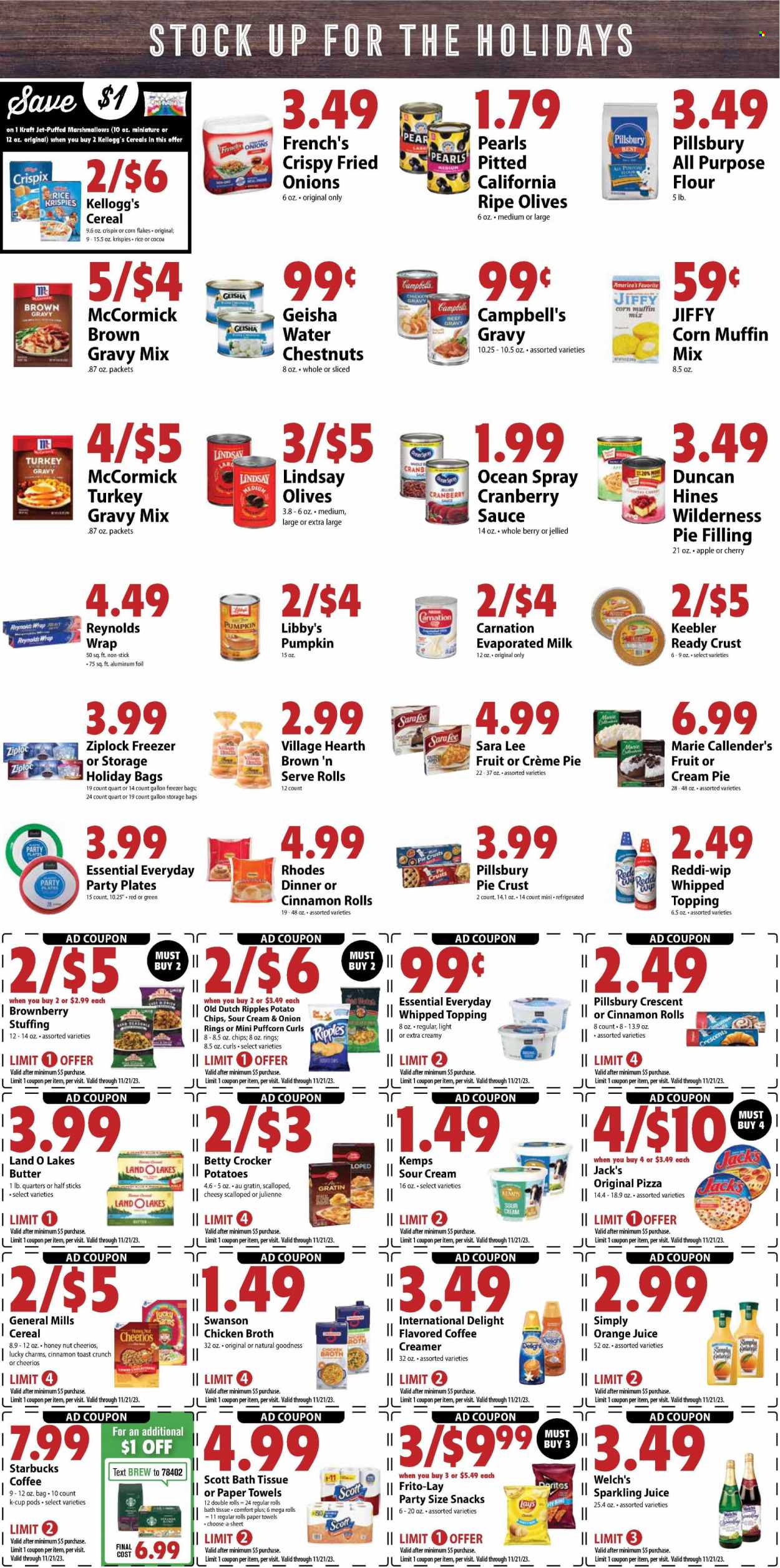 Festival Foods ad - 11/15/2023 - 11/21/2023. Page 5