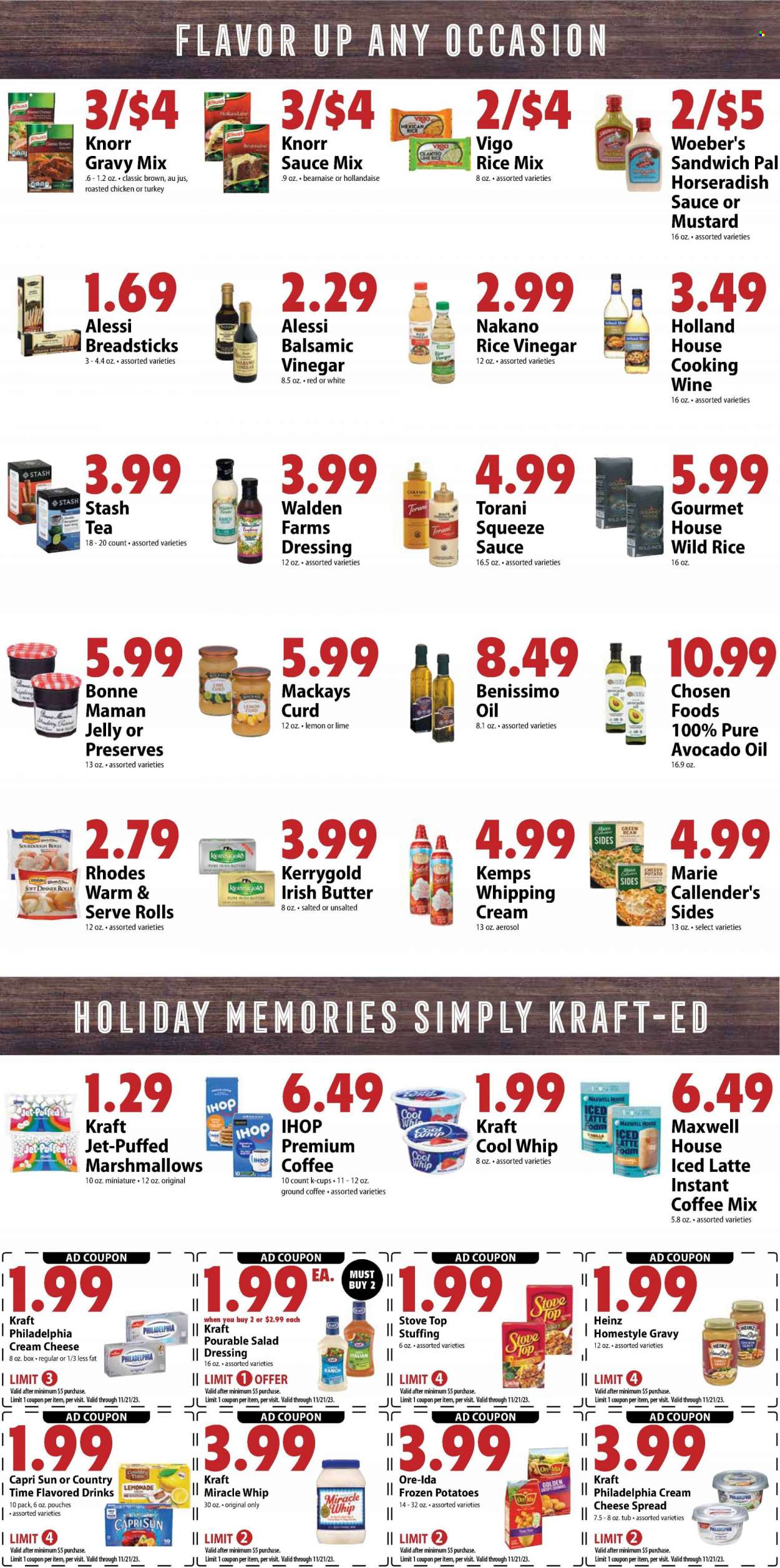 Festival Foods ad - 11/15/2023 - 11/21/2023. Page 7
