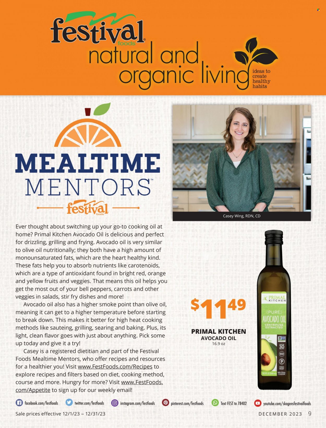 Festival Foods ad. Page 9