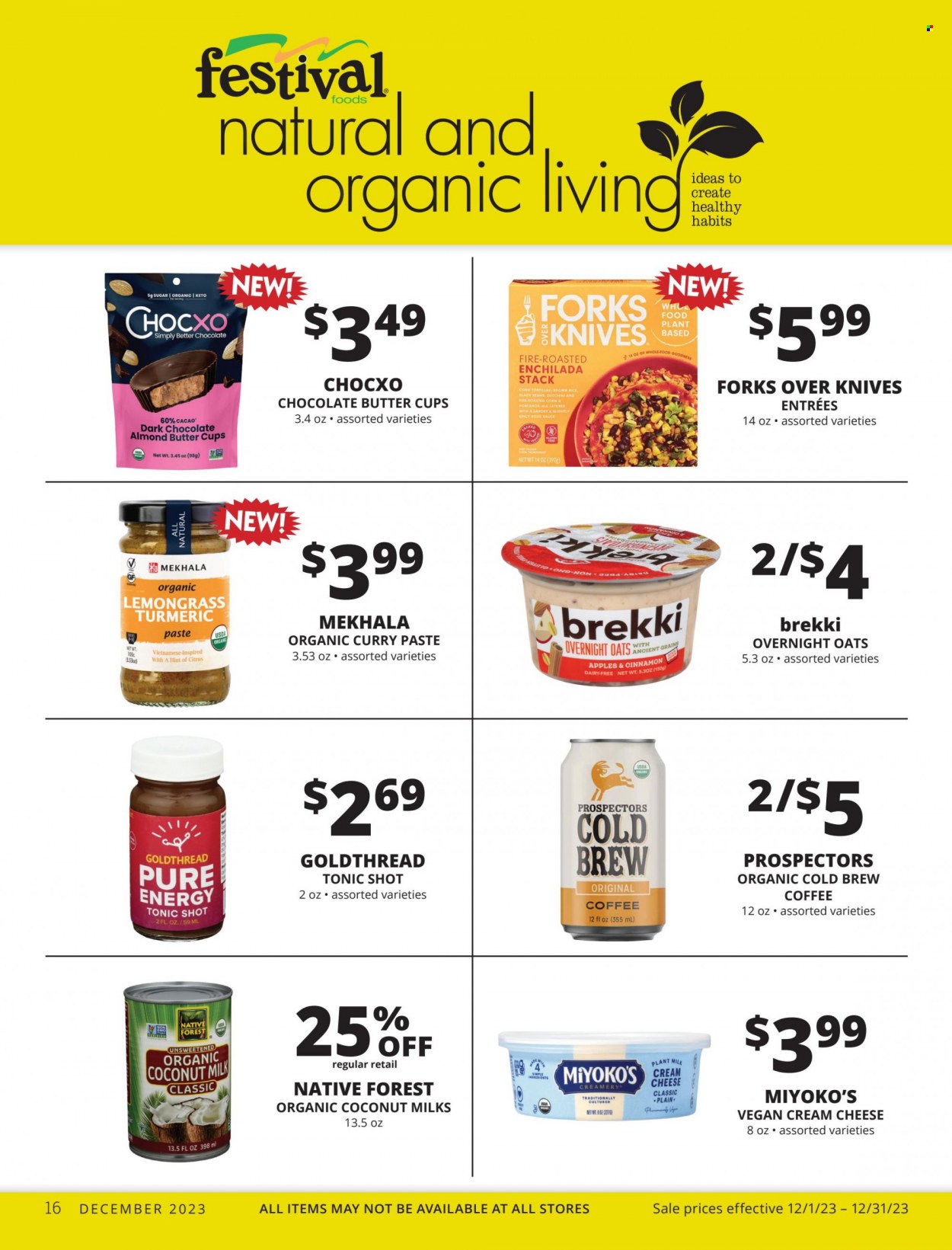 Festival Foods ad. Page 16