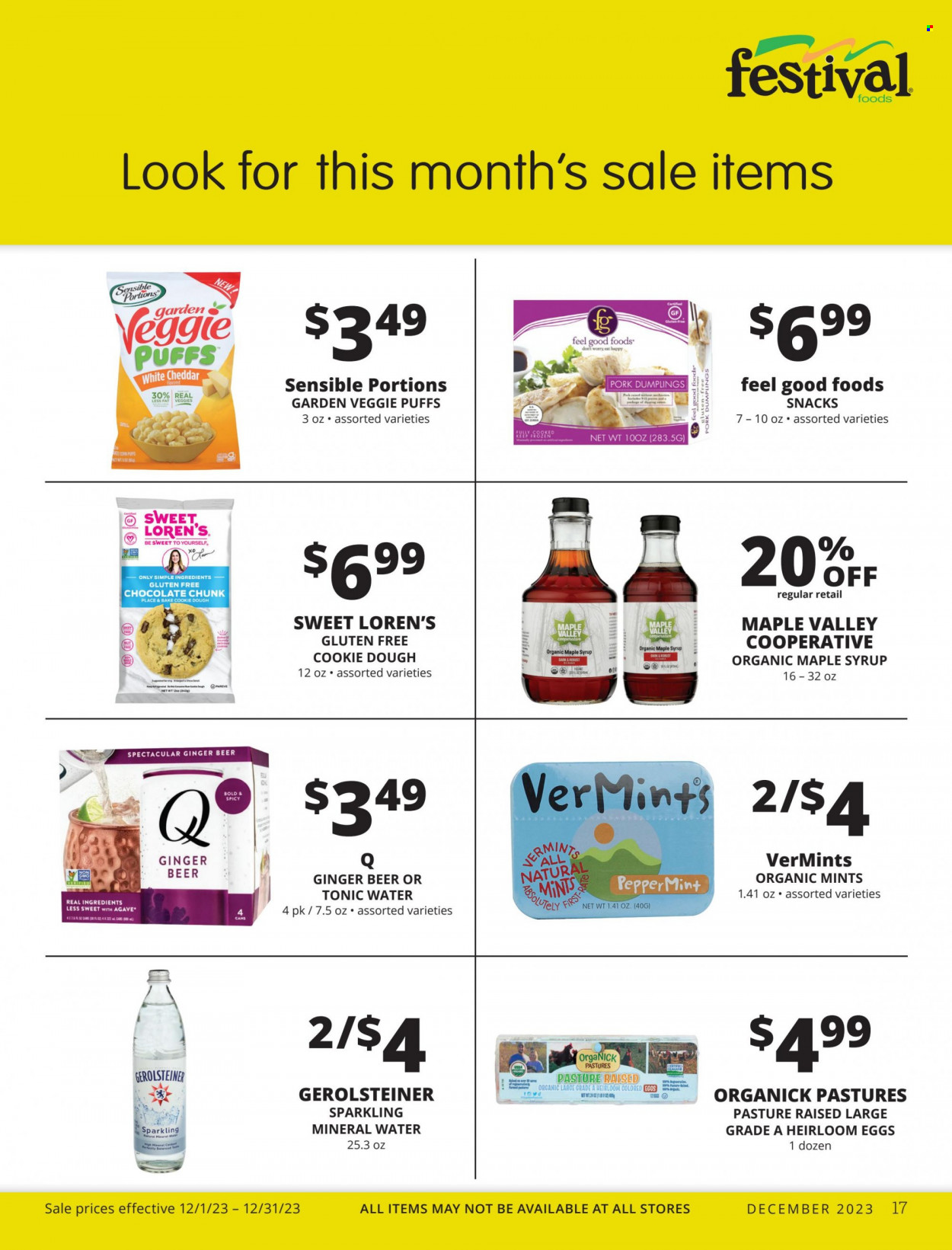 Festival Foods ad. Page 17