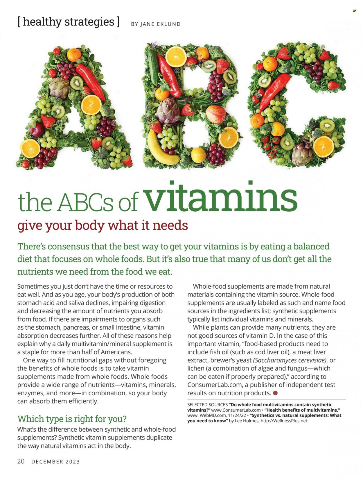 Festival Foods ad. Page 20
