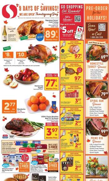 Safeway Flyer - 11/15/2023 - 11/23/2023.