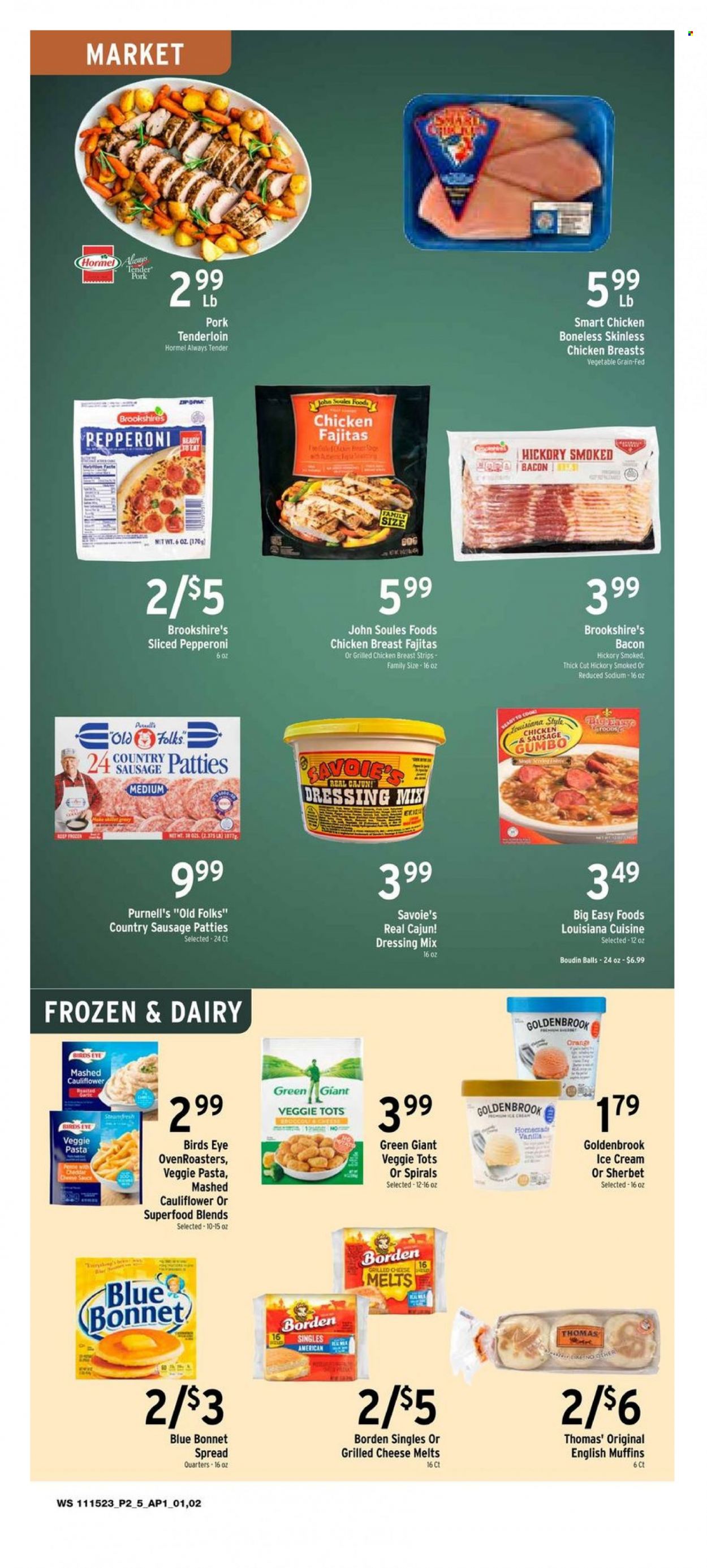Brookshires ad - 11/15/2023 - 11/23/2023. Page 2