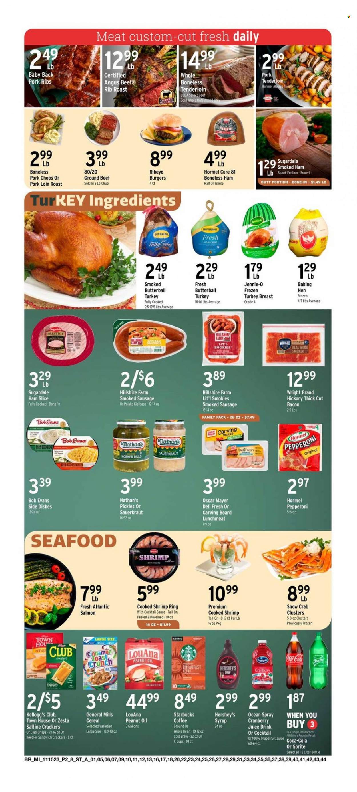 Brookshires ad - 11/15/2023 - 11/23/2023. Page 2