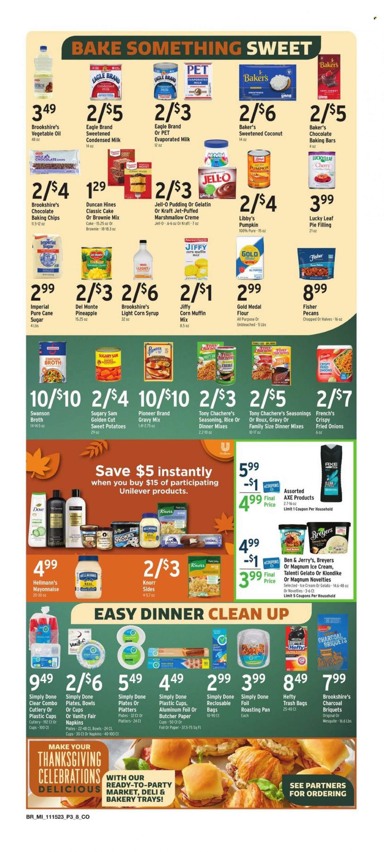 Brookshires ad - 11/15/2023 - 11/23/2023. Page 3