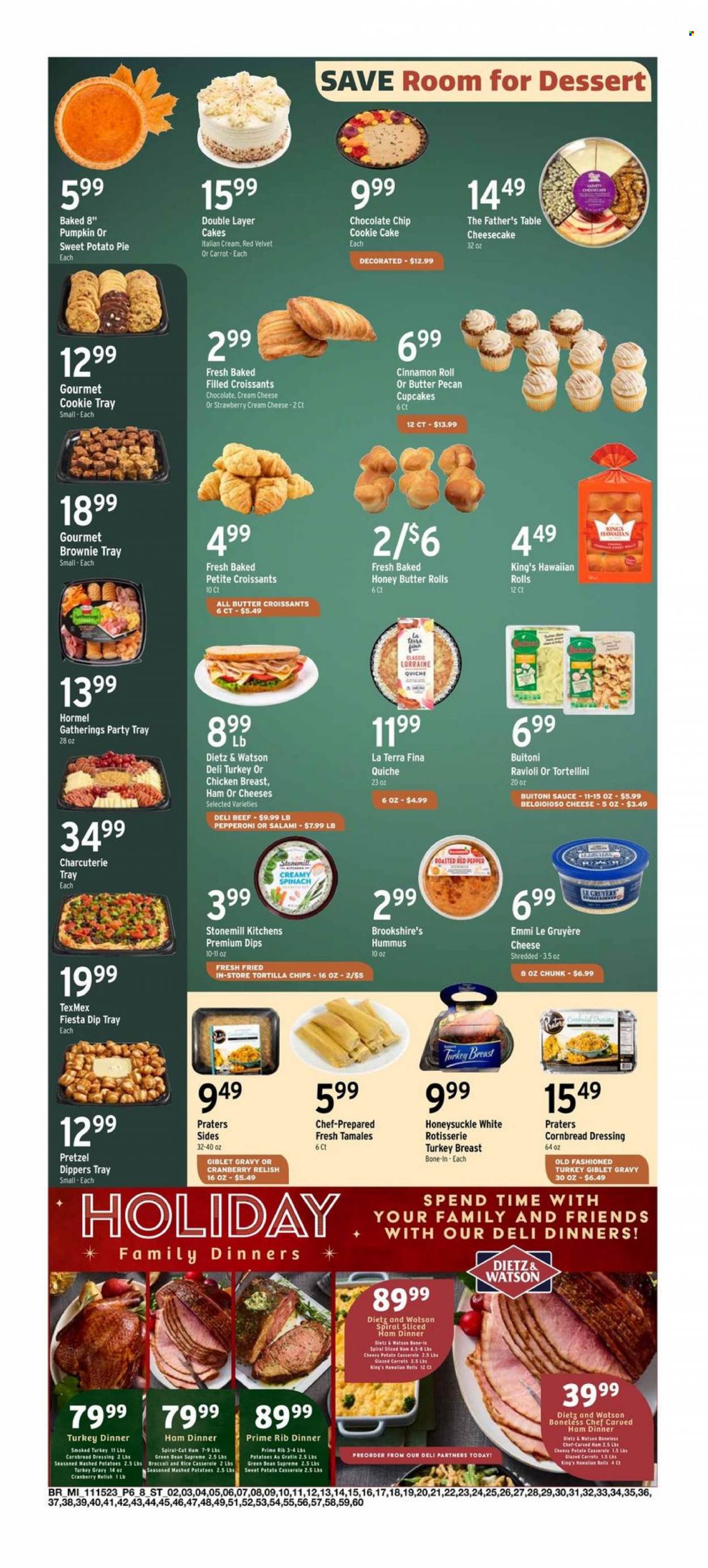 Brookshires ad - 11/15/2023 - 11/23/2023. Page 6