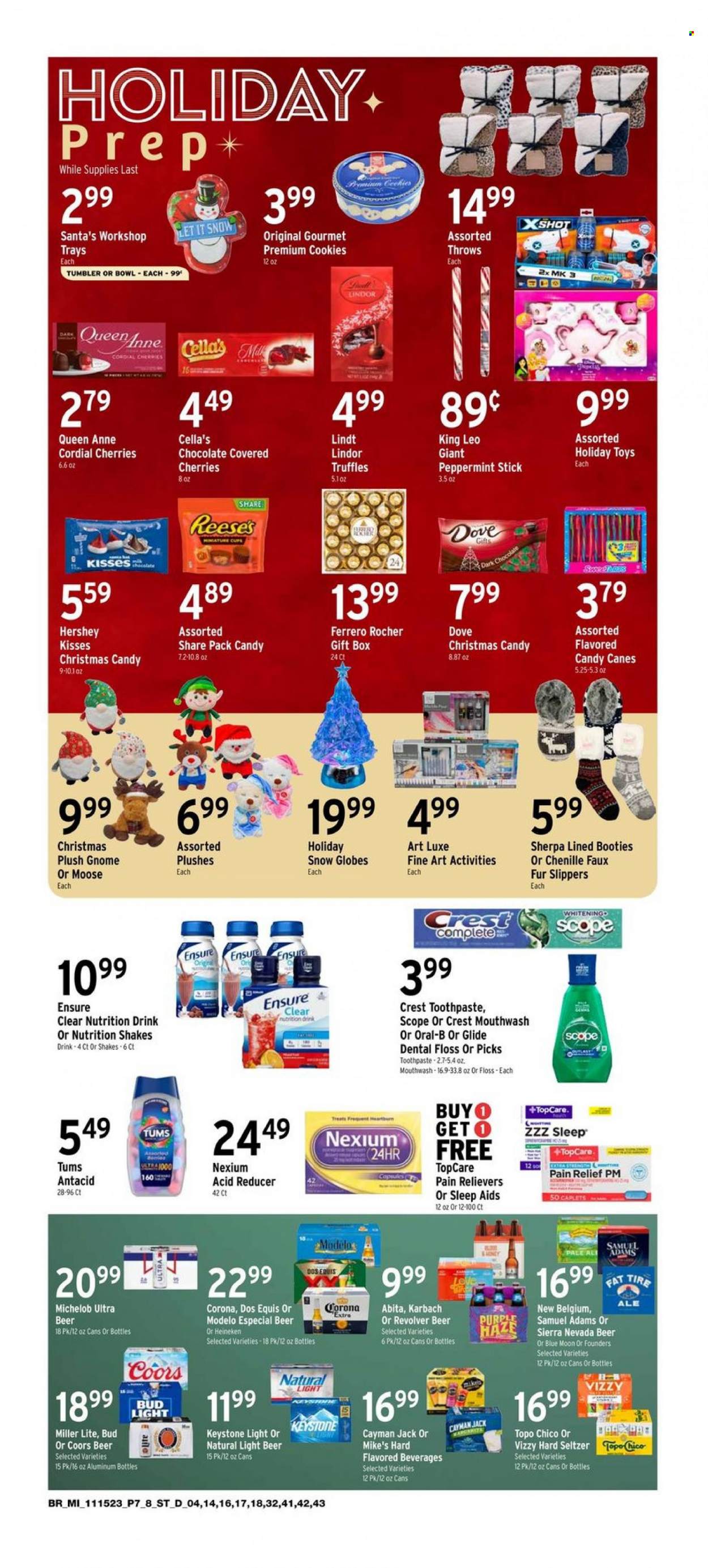 Brookshires ad - 11/15/2023 - 11/23/2023. Page 7