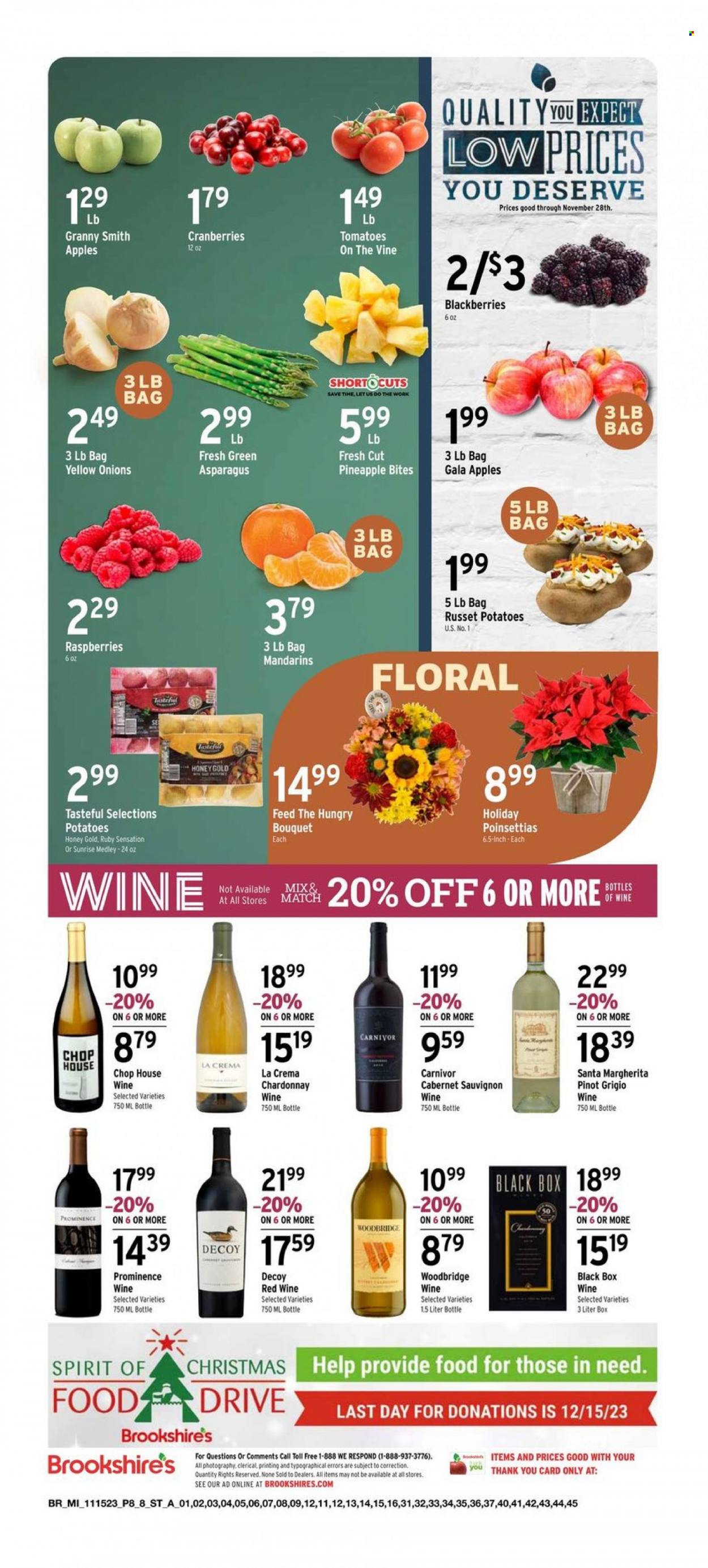 Brookshires ad - 11/15/2023 - 11/23/2023. Page 8