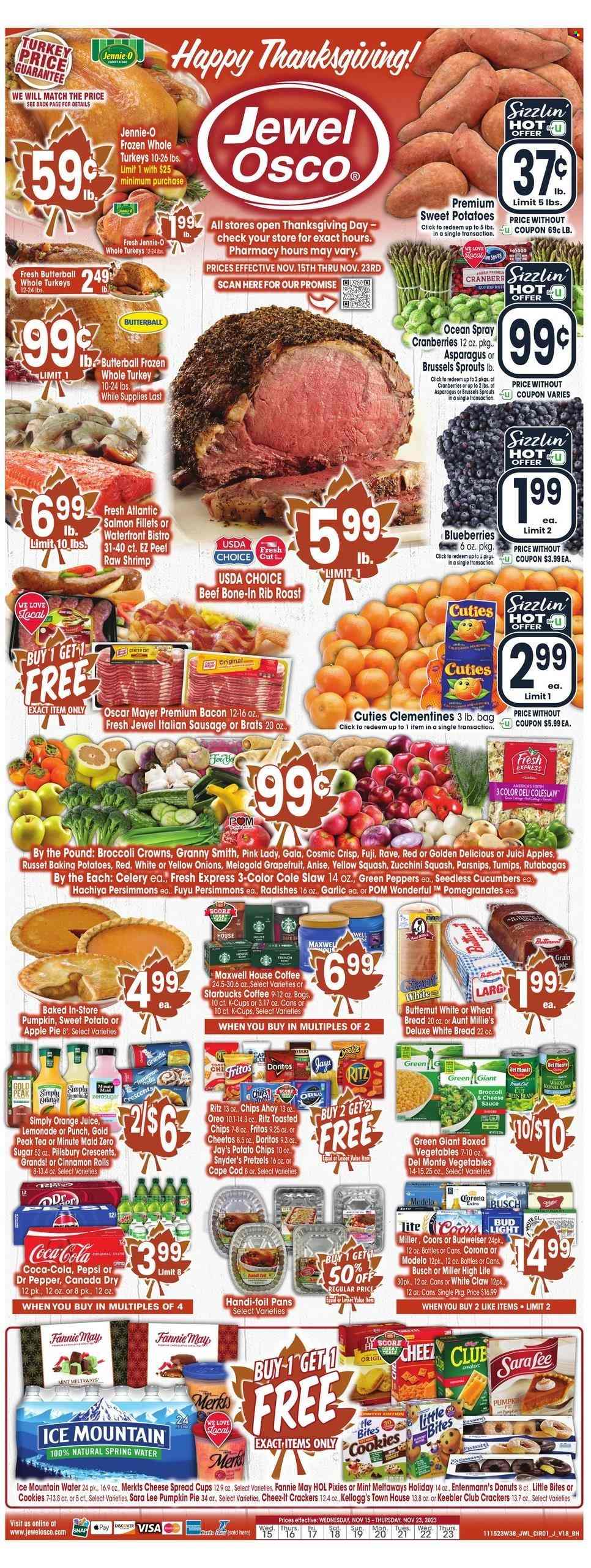 Jewel Osco ad - 11/15/2023 - 11/23/2023. Page 1