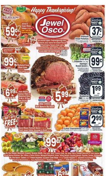 Jewel Osco Flyer - 11/15/2023 - 11/23/2023.