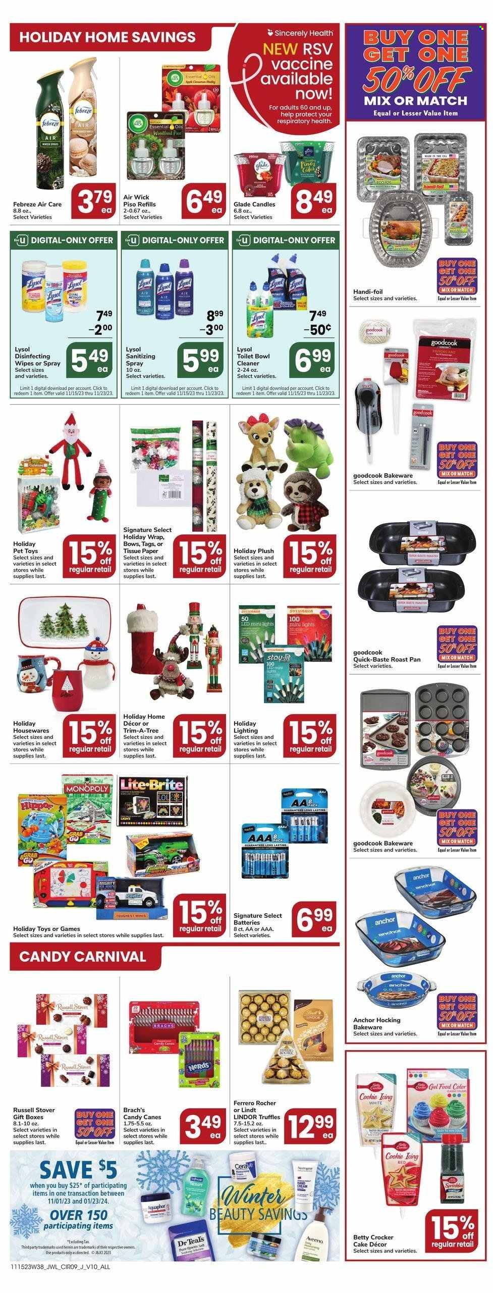 Jewel Osco ad - 11/15/2023 - 11/23/2023. Page 9