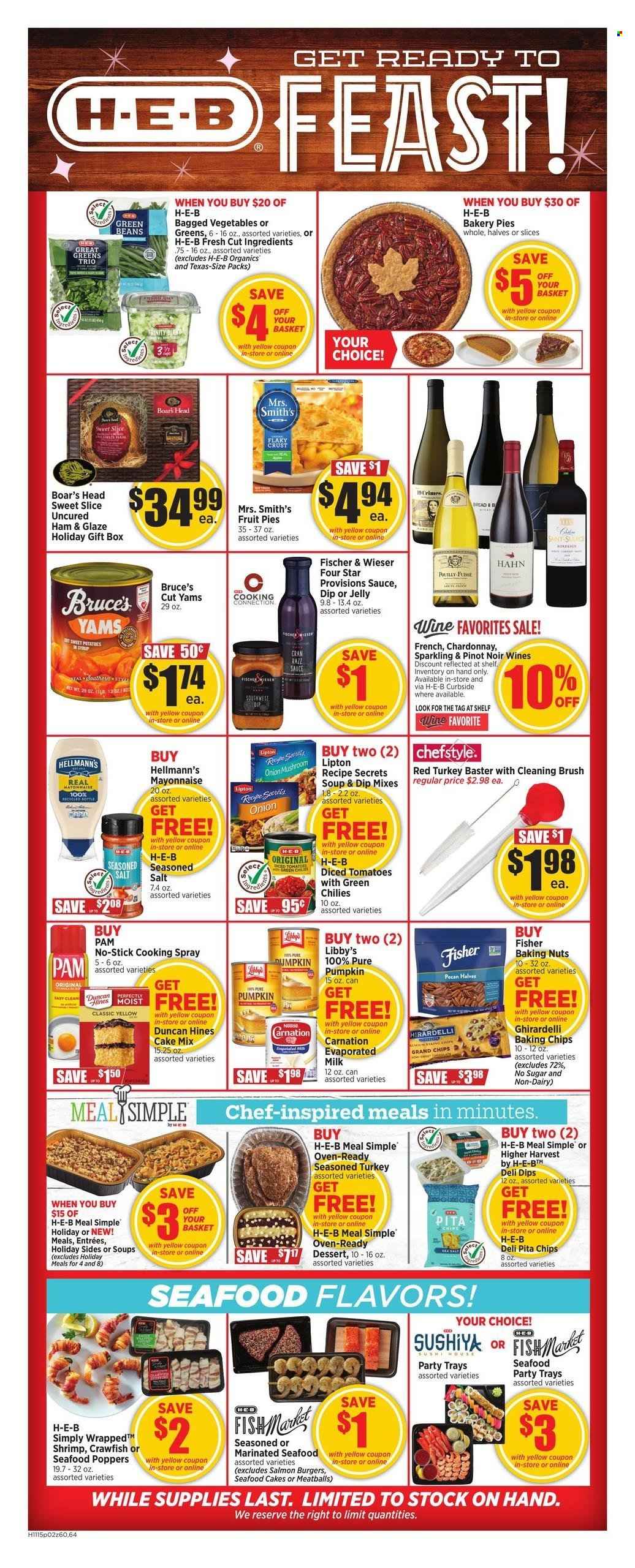 H-E-B ad - 11/15/2023 - 11/23/2023. Page 2
