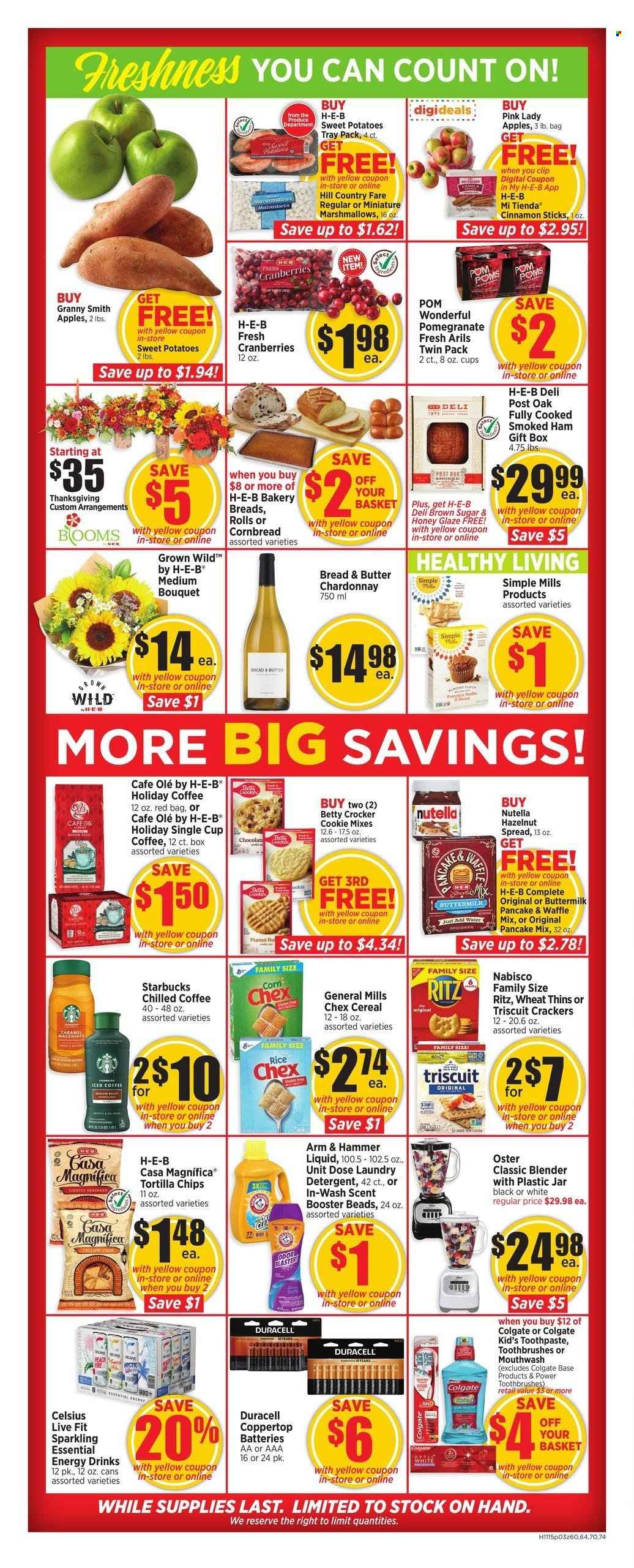 H-E-B ad - 11/15/2023 - 11/23/2023. Page 3