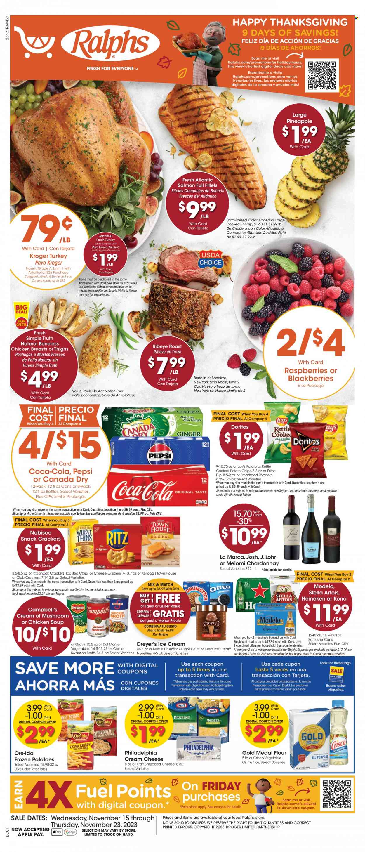 Ralphs ad - 11/15/2023 - 11/23/2023. Page 1