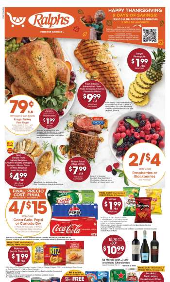 Ralphs Flyer - 11/15/2023 - 11/23/2023.