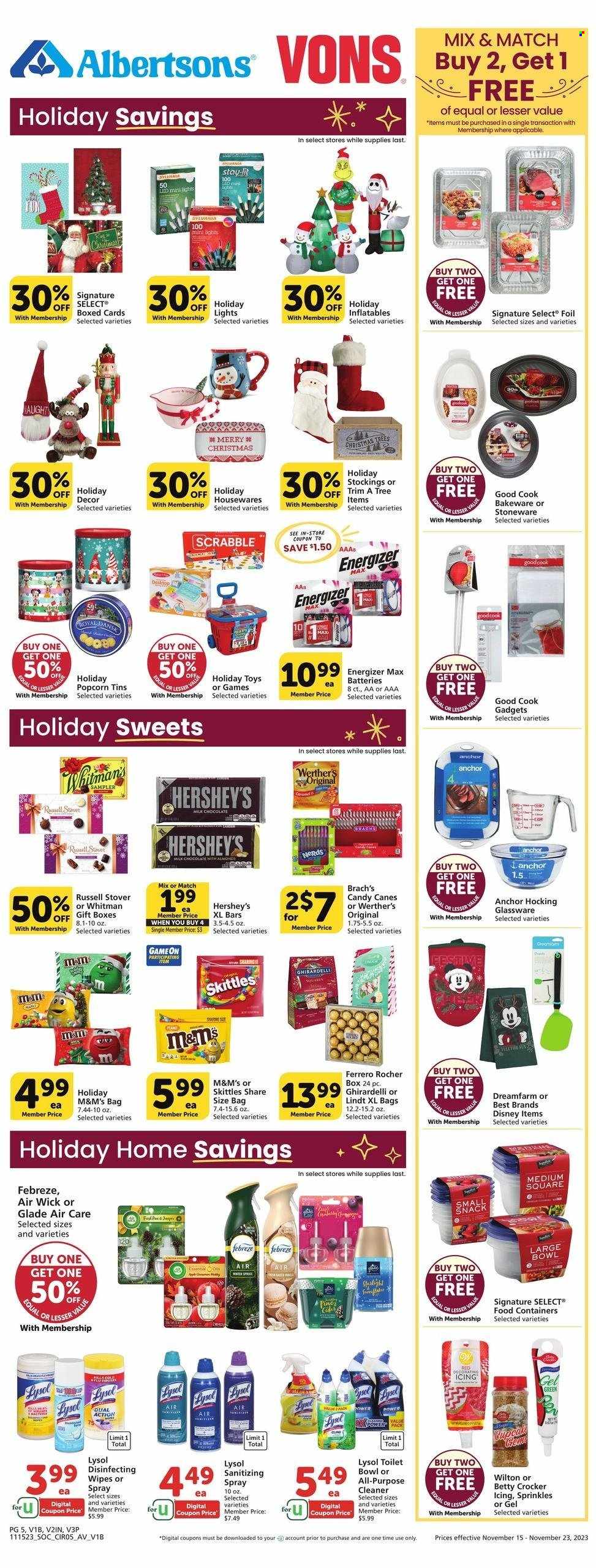 Vons ad - 11/15/2023 - 11/23/2023. Page 4
