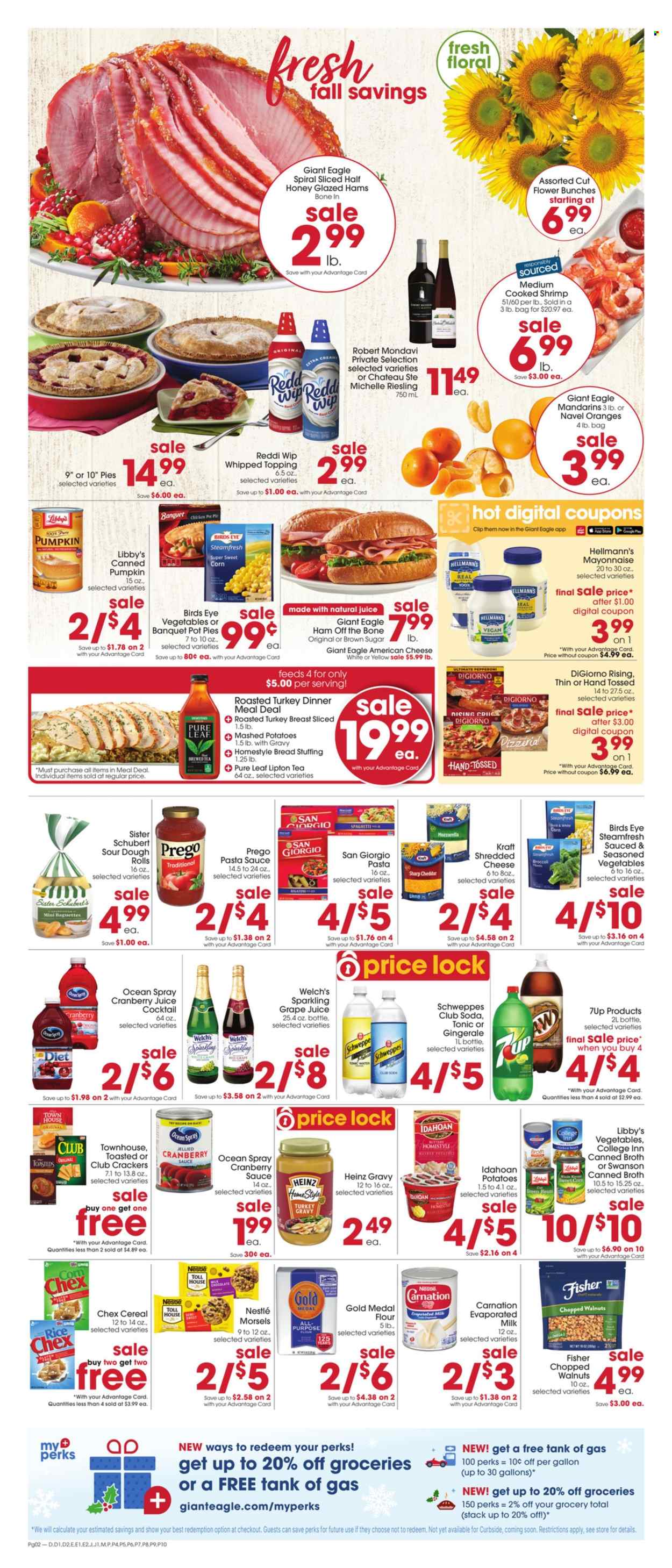 Giant Eagle ad - 11/16/2023 - 11/23/2023. Page 2