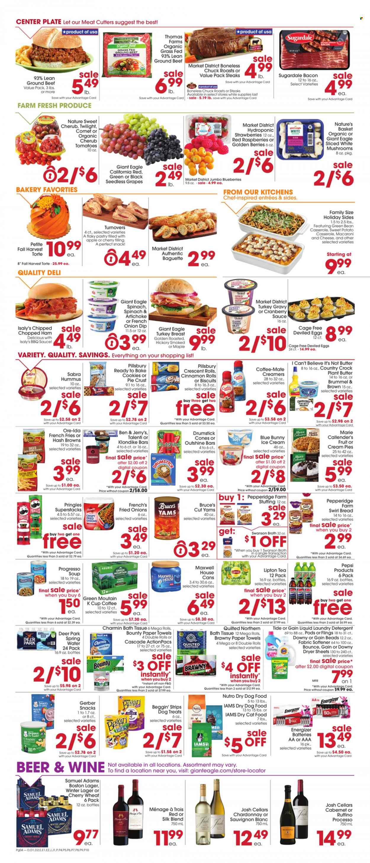 Giant Eagle ad - 11/16/2023 - 11/23/2023. Page 4