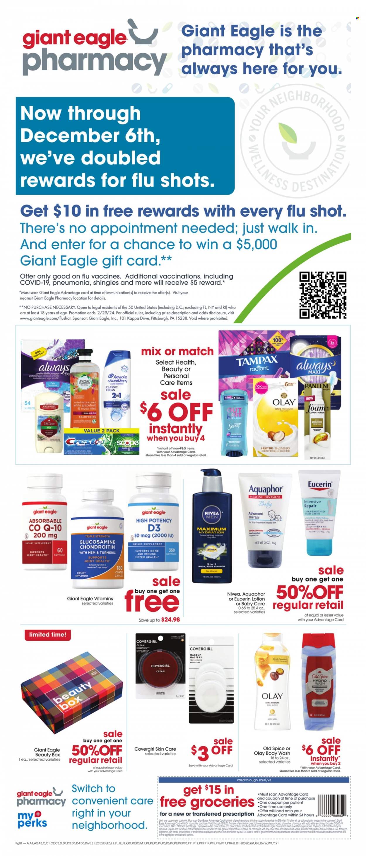 Giant Eagle ad - 11/16/2023 - 11/23/2023. Page 5