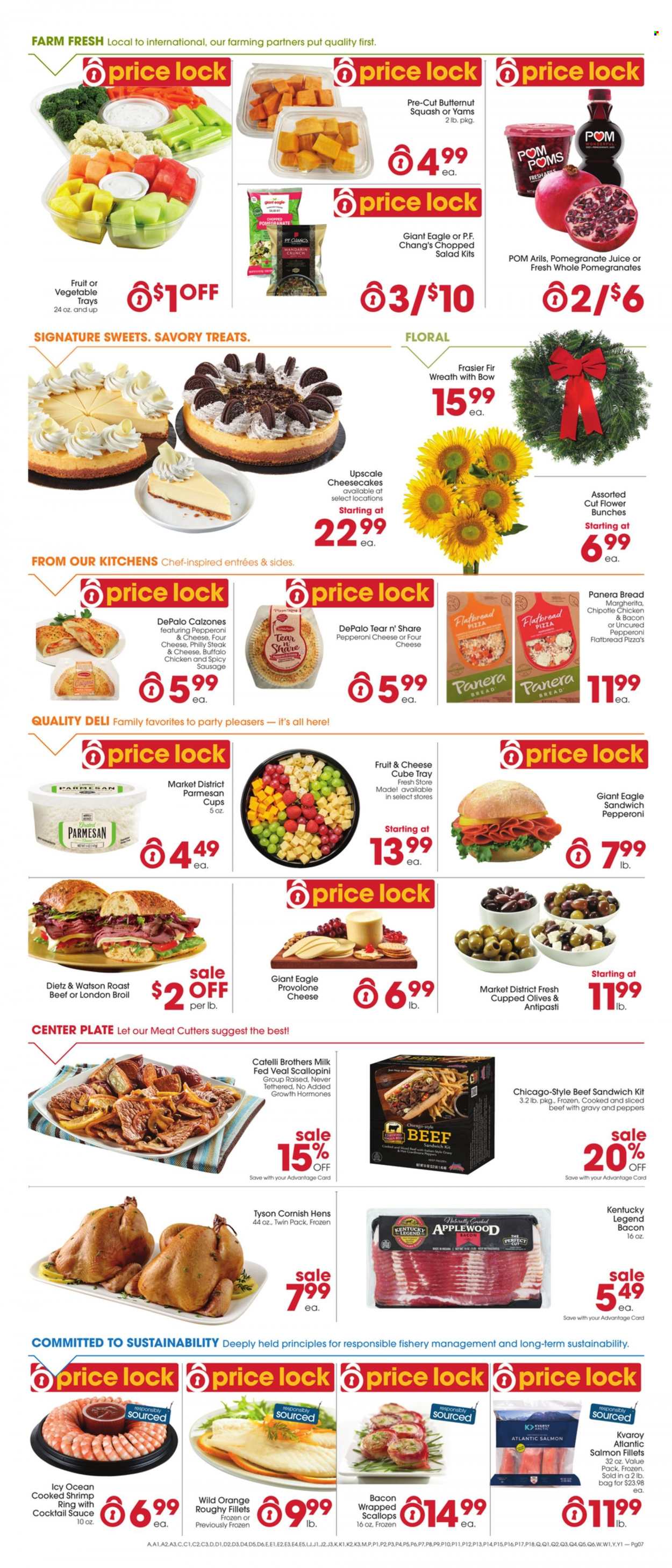 Giant Eagle ad - 11/16/2023 - 11/23/2023. Page 9