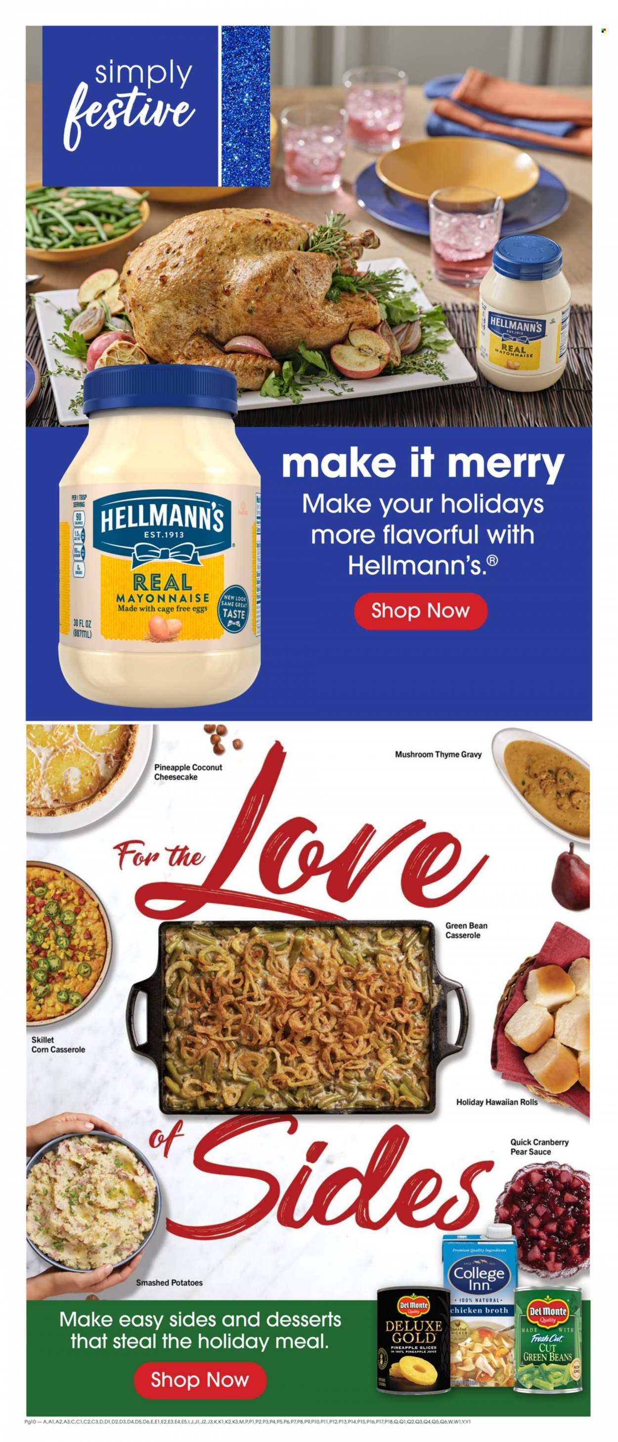 Giant Eagle ad - 11/16/2023 - 11/23/2023. Page 12