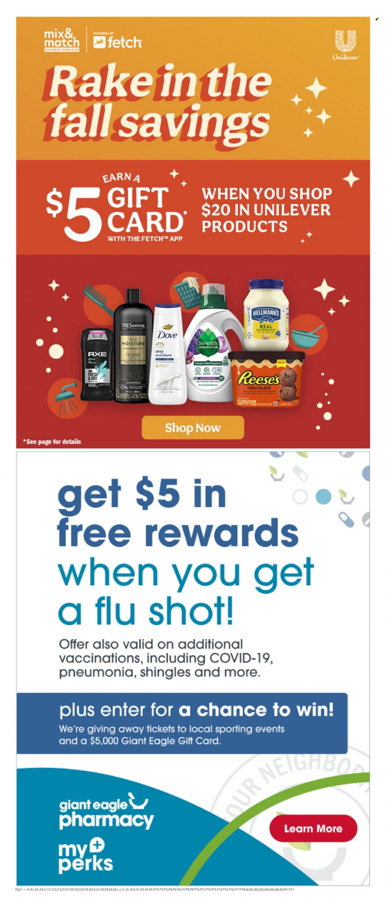 Giant Eagle ad - 11/16/2023 - 11/23/2023. Page 13