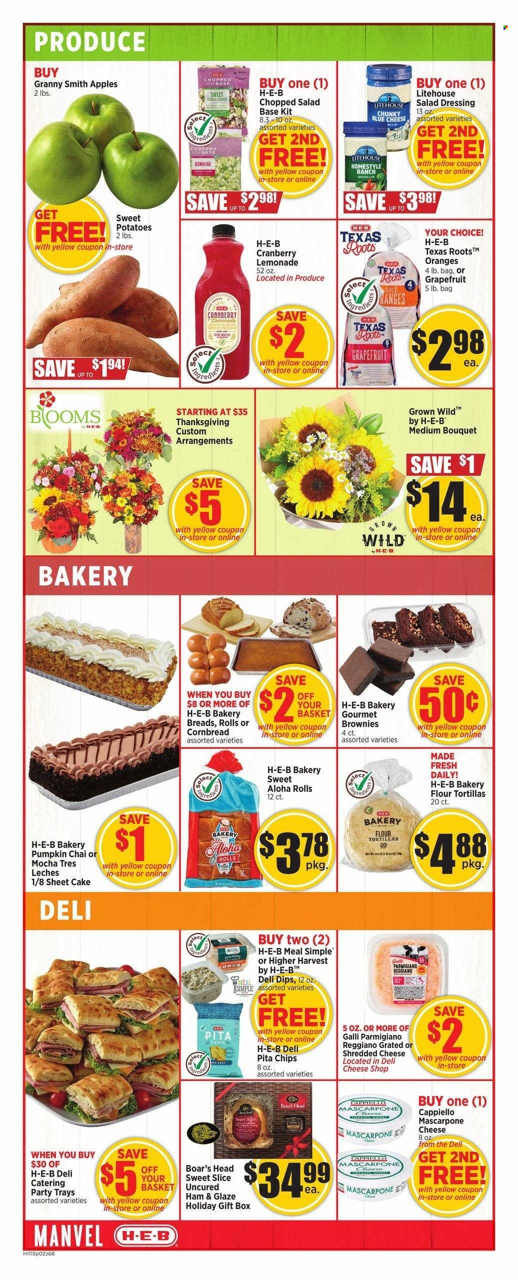 H-E-B ad - 11/15/2023 - 11/23/2023. Page 2