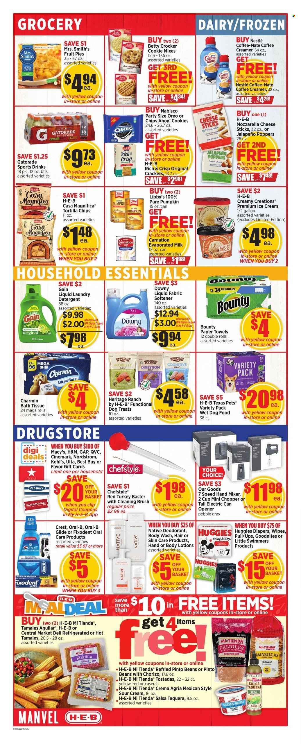 H-E-B ad - 11/15/2023 - 11/23/2023. Page 4