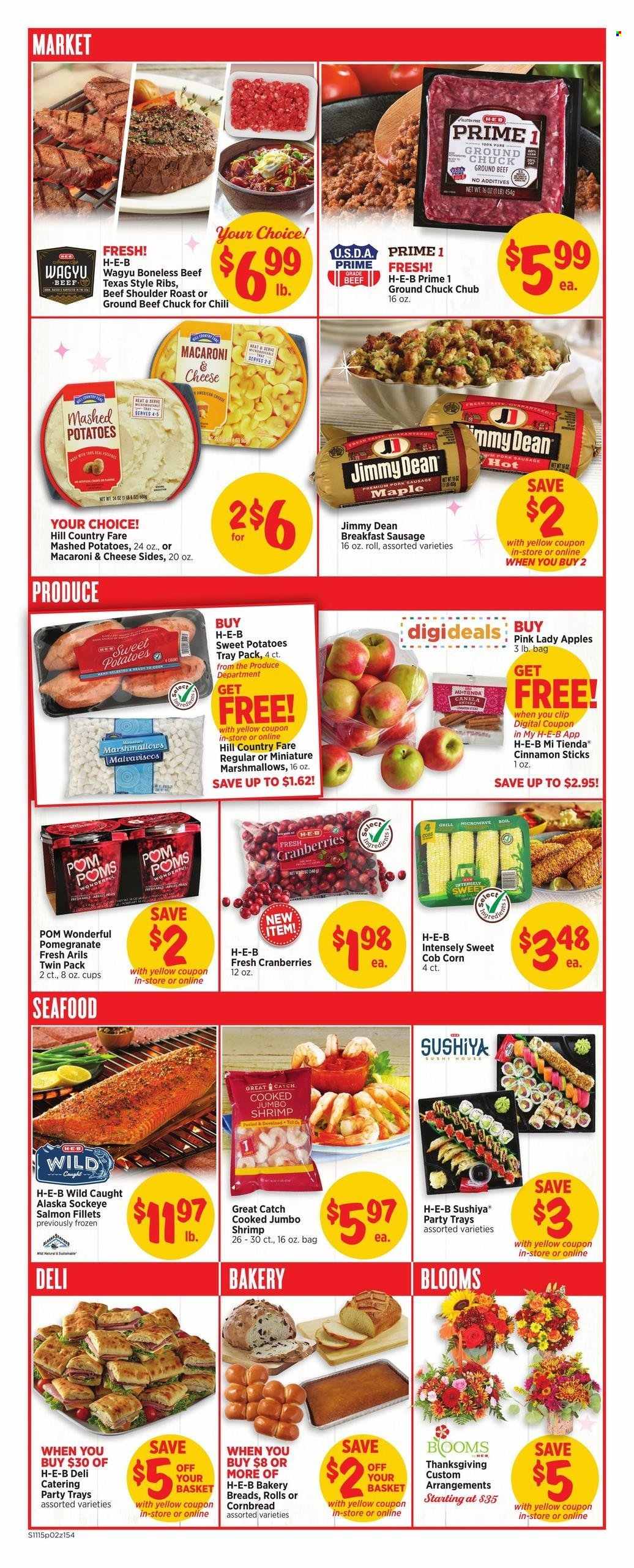 H-E-B ad - 11/15/2023 - 11/23/2023. Page 2