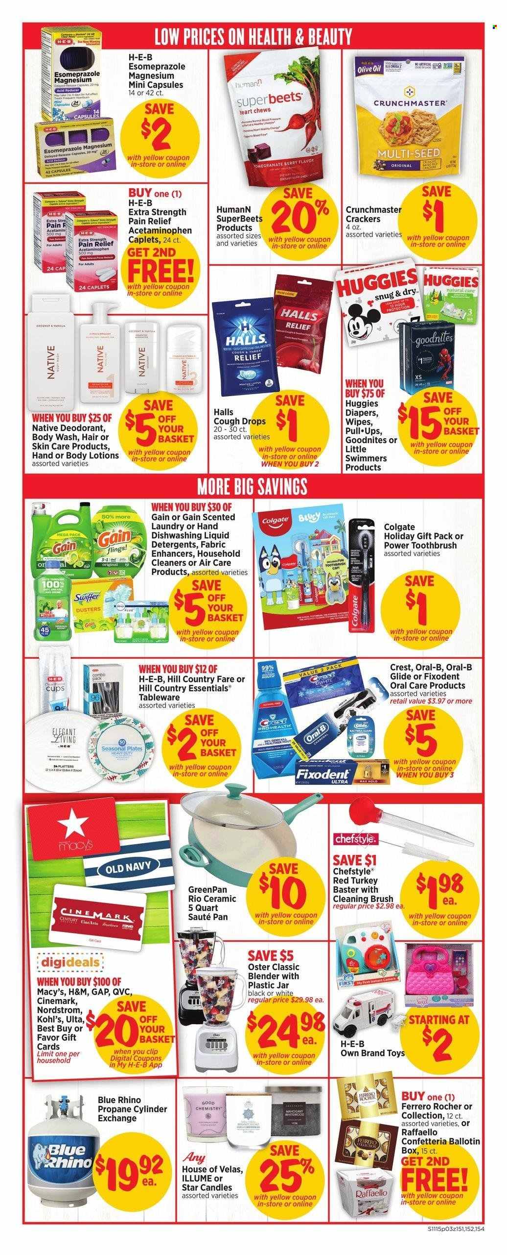 H-E-B ad - 11/15/2023 - 11/23/2023. Page 3