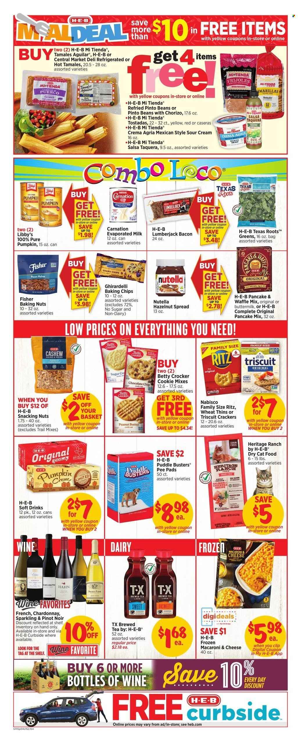 H-E-B ad - 11/15/2023 - 11/23/2023. Page 4