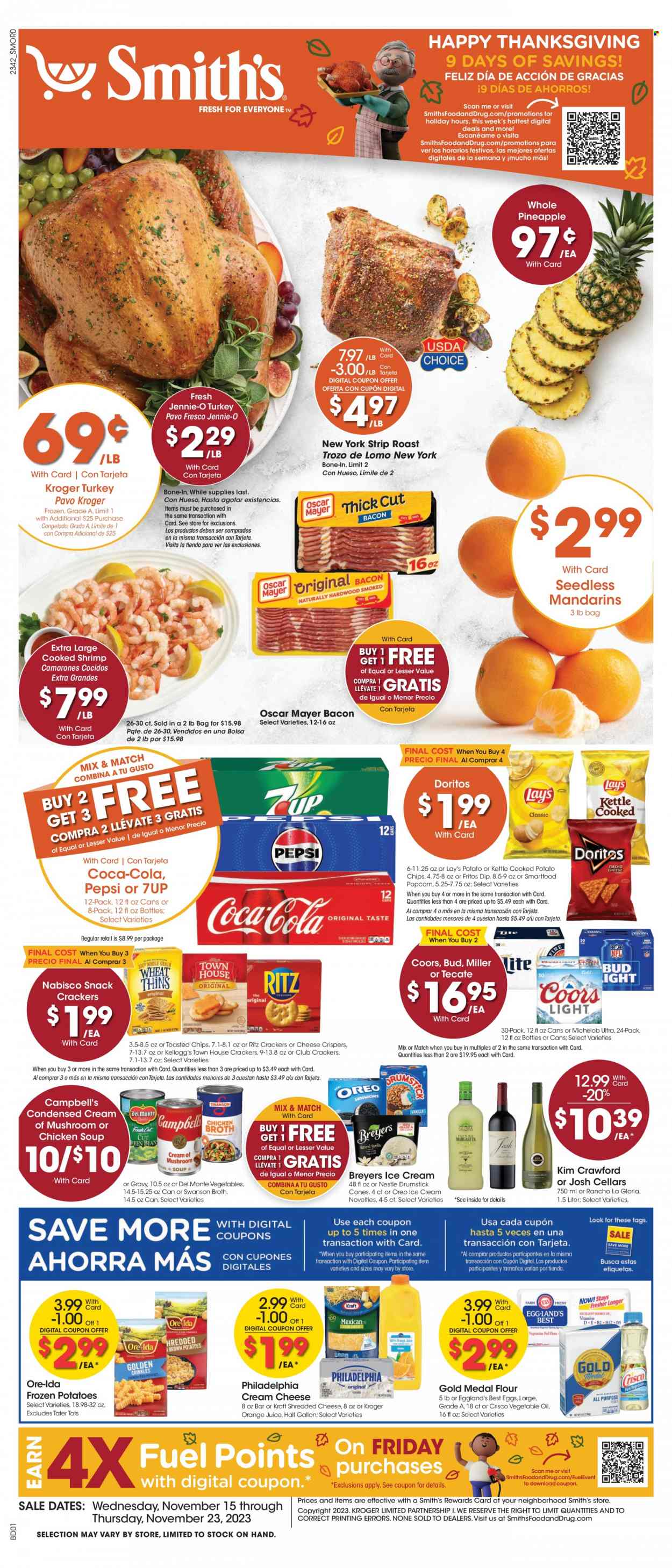 Smith's ad - 11/15/2023 - 11/23/2023. Page 1