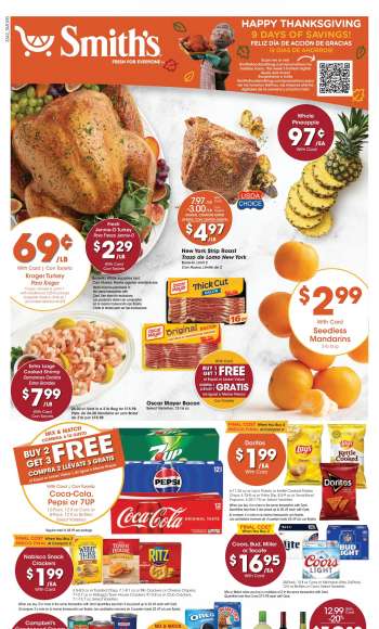 Smith's Flyer - 11/15/2023 - 11/23/2023.