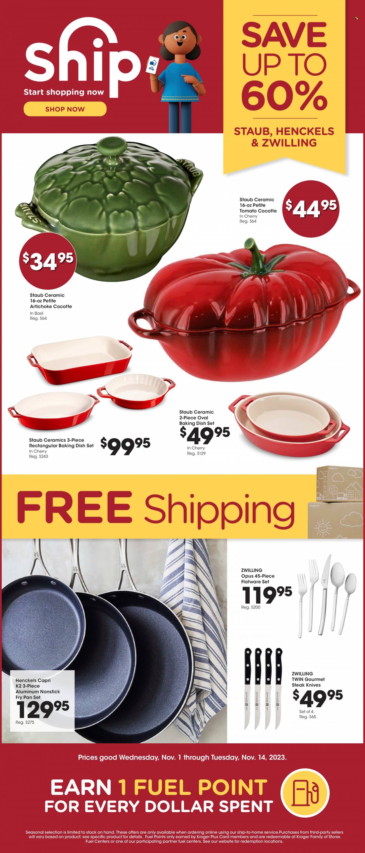 Pick ‘n Save ad - 11/01/2023 - 11/14/2023. Page 1