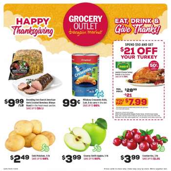 thumbnail - Grocery Outlet Ad