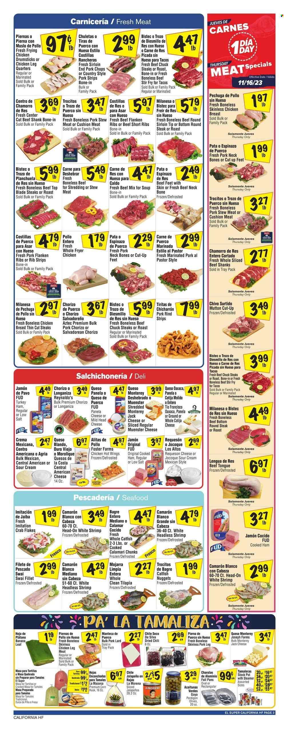 El Super ad - 11/15/2023 - 11/21/2023. Page 3