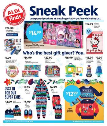 ALDI Flyer - 11/22/2023 - 11/28/2023.