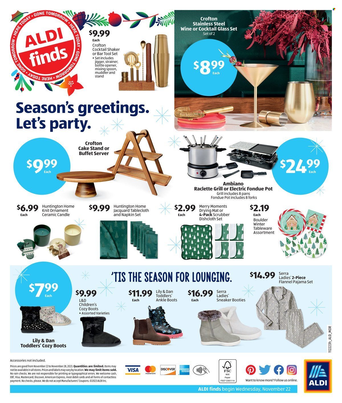 ALDI ad - 11/22/2023 - 11/28/2023. Page 2