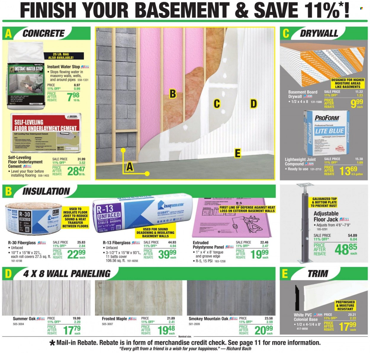 Menards ad - 11/16/2023 - 11/23/2023. Page 10