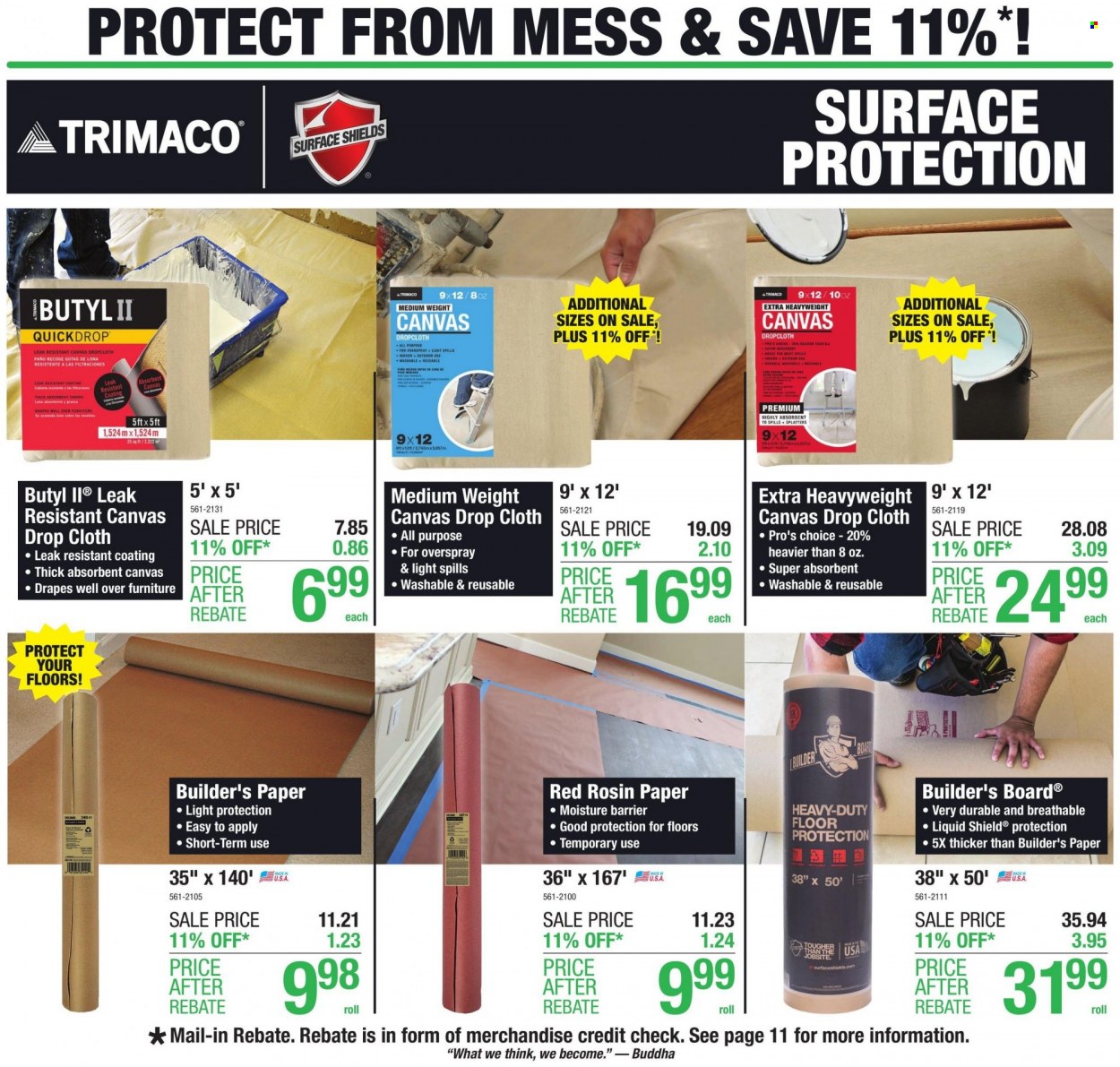 Menards ad - 11/16/2023 - 11/23/2023. Page 12