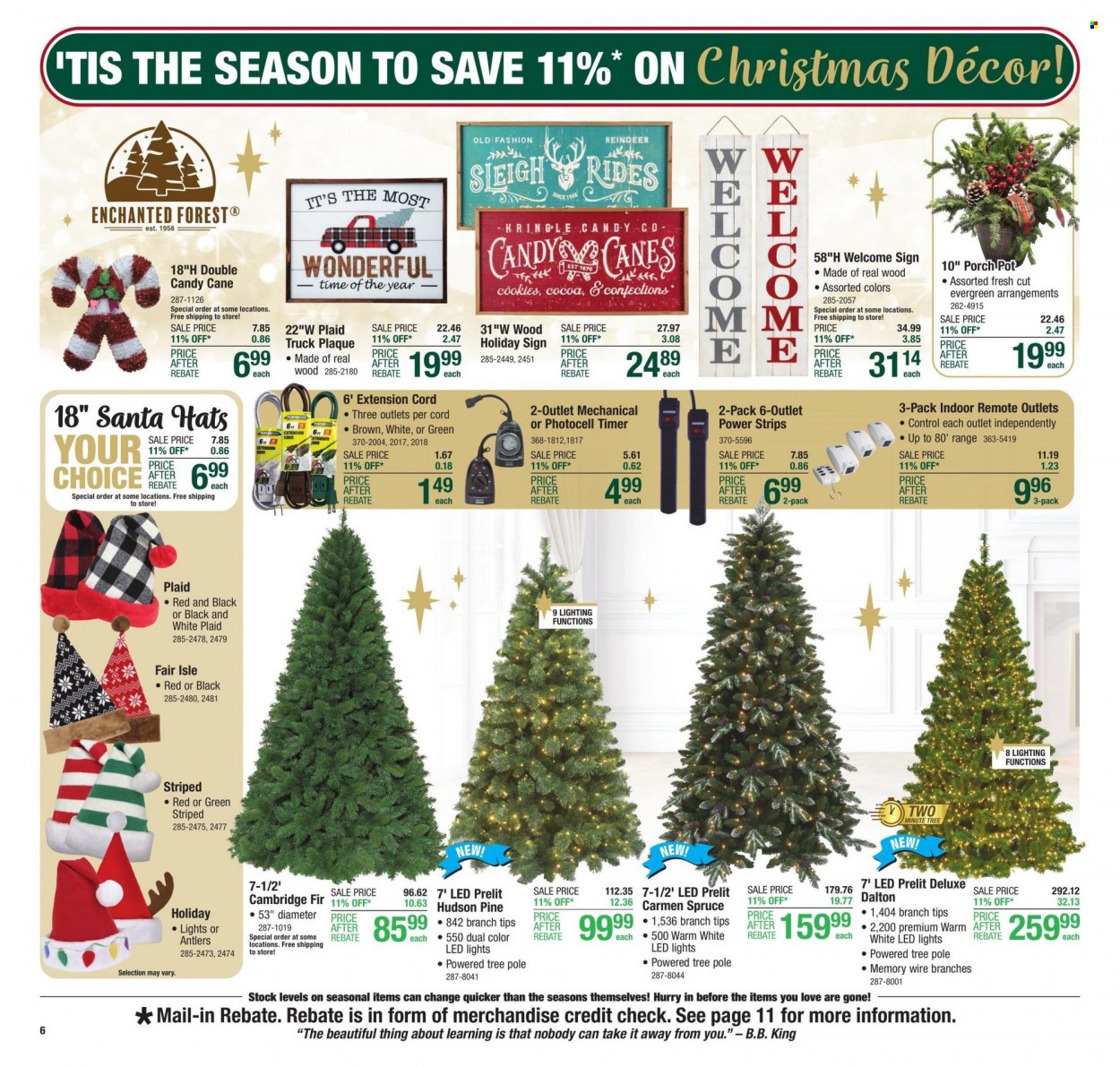 Menards ad - 11/16/2023 - 11/23/2023. Page 14