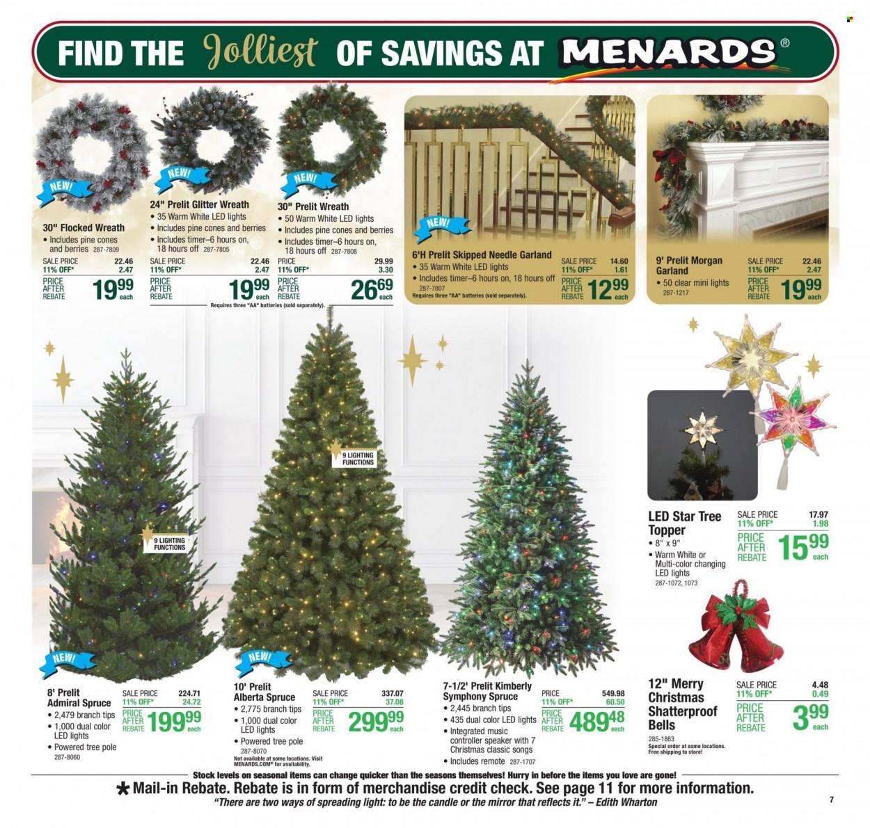 Menards ad - 11/16/2023 - 11/23/2023. Page 15