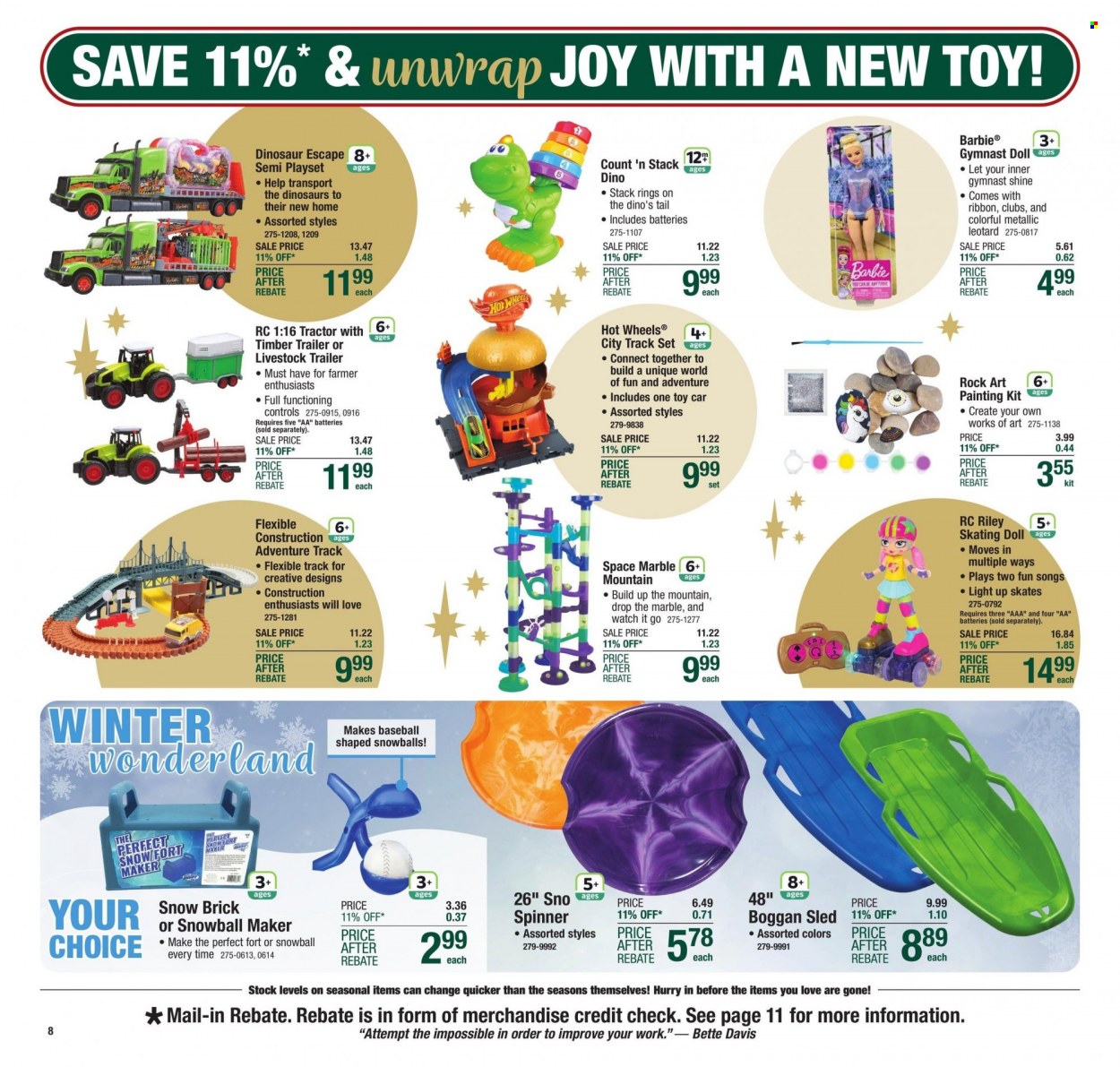 Menards ad - 11/16/2023 - 11/23/2023. Page 16